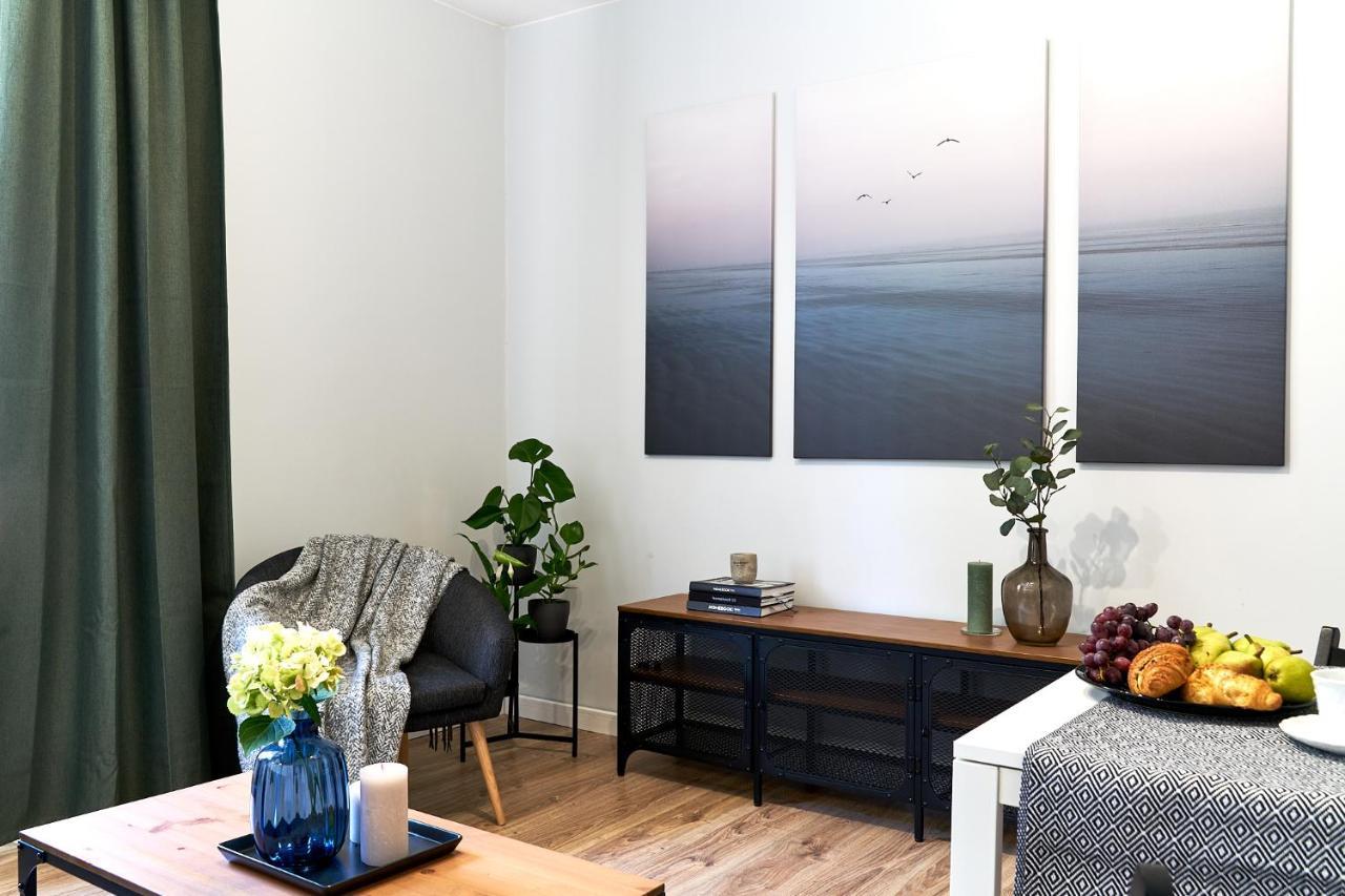 Апартаменти Apartament Sen Гданськ Екстер'єр фото